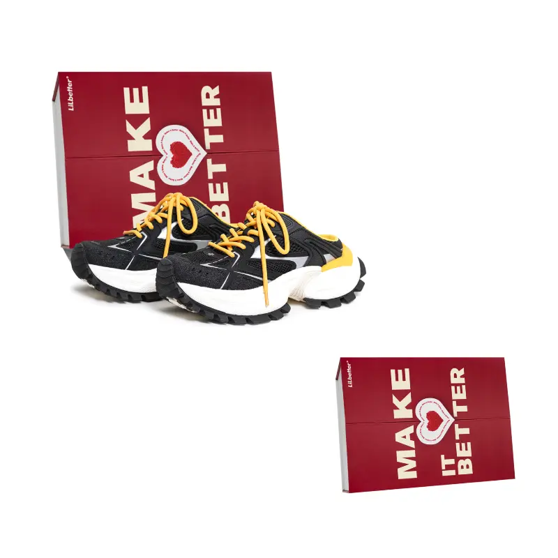 Lilbetter Скользоустойчивые быстросохнущие закрытые тапочки унисекс черно-желтого цвета, цвет Black/Yellow Color
Lilbetter Скользоустойчивые быстросохнущие закрытые тапочки унисекс черно-желтого цвета, цвет Black/Yellow Color