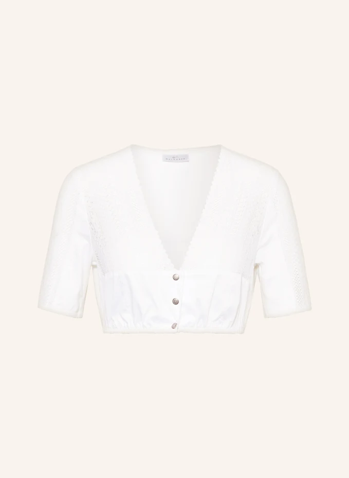 Блузка «дирндль» с кружевом Waldorff, белый
Блузка «дирндль» с кружевом Waldorff, белый