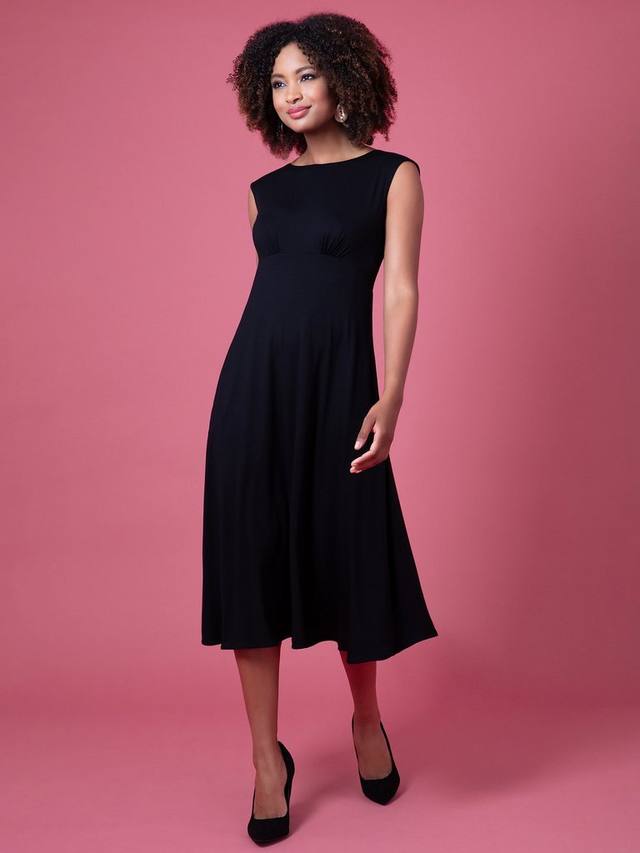 Платье миди луна Alie Street, черный
Платье миди луна Alie Street, черный