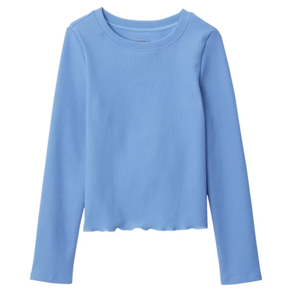 Детская водолазка с длинным рукавом для девочек 2-16 лет Lands' End, цвет sky blue
Детская водолазка с длинным рукавом для девочек 2-16 лет Lands' End, цвет sky blue