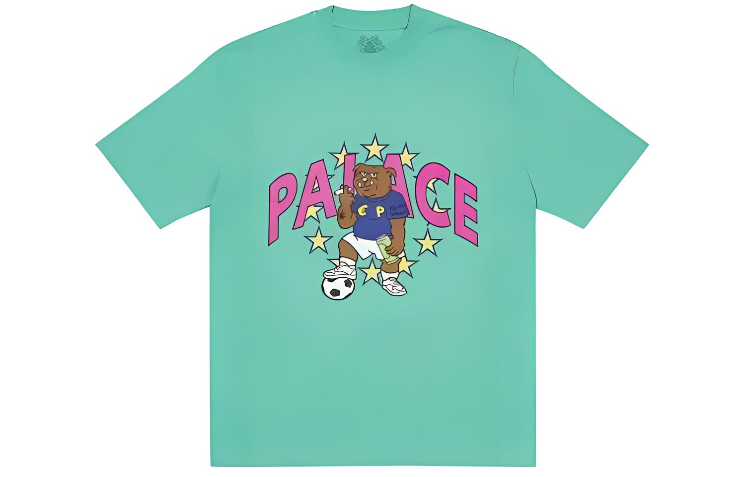 Футболка Euro FW21 Palace, зеленый
Футболка Euro FW21 Palace, зеленый