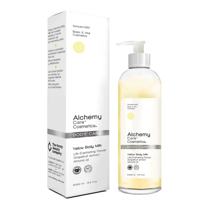 Средство для ухода за телом Body Care Yellow Body Milk 250ml
Средство для ухода за телом Body Care Yellow Body Milk 250ml