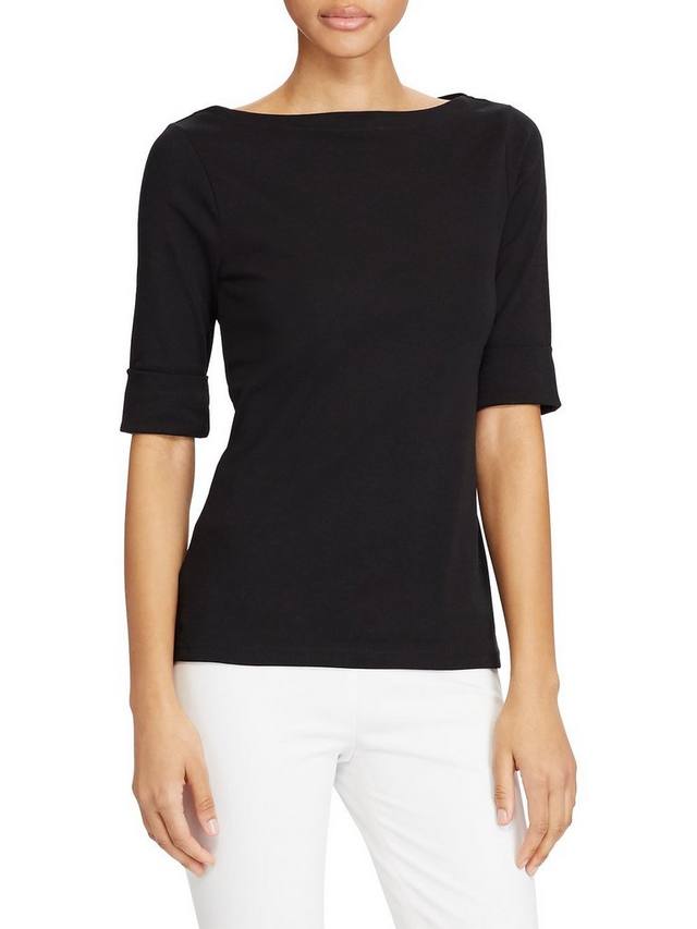 Топ с вырезом лодочкой от джуди Ralph Lauren, цвет Polo Black
Топ с вырезом лодочкой от джуди Ralph Lauren, цвет Polo Black