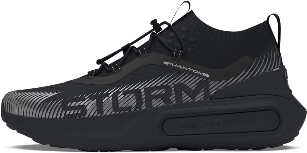 Under Armour Unisex Adult Phantom 4 Storm кроссовки для бега, (001) Black Black Anthracite
Under Armour Unisex Adult Phantom 4 Storm кроссовки для бега, (001) Black Black Anthracite