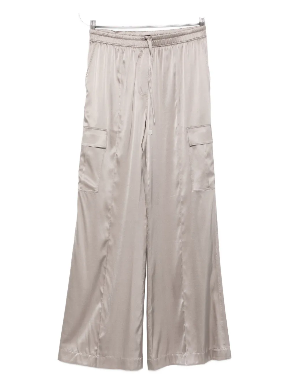 Брюки с завязками на талии TOM FORD, серебяный
Брюки с завязками на талии TOM FORD, серебяный