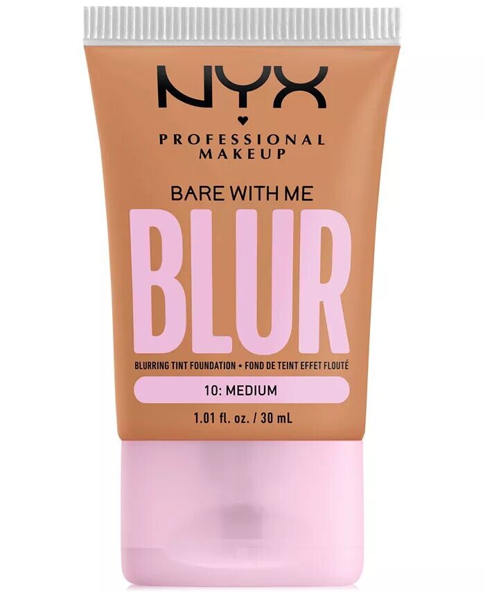 Тинт-основа Bare With Me Blur Nyx Professional Makeup, цвет Medium
Тинт-основа Bare With Me Blur Nyx Professional Makeup, цвет Medium