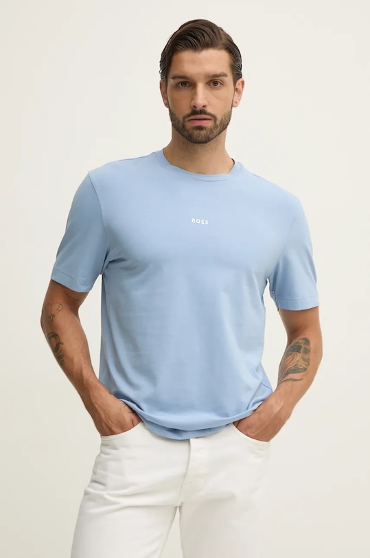 Футболка Boss Orange, синий
Футболка Boss Orange, синий