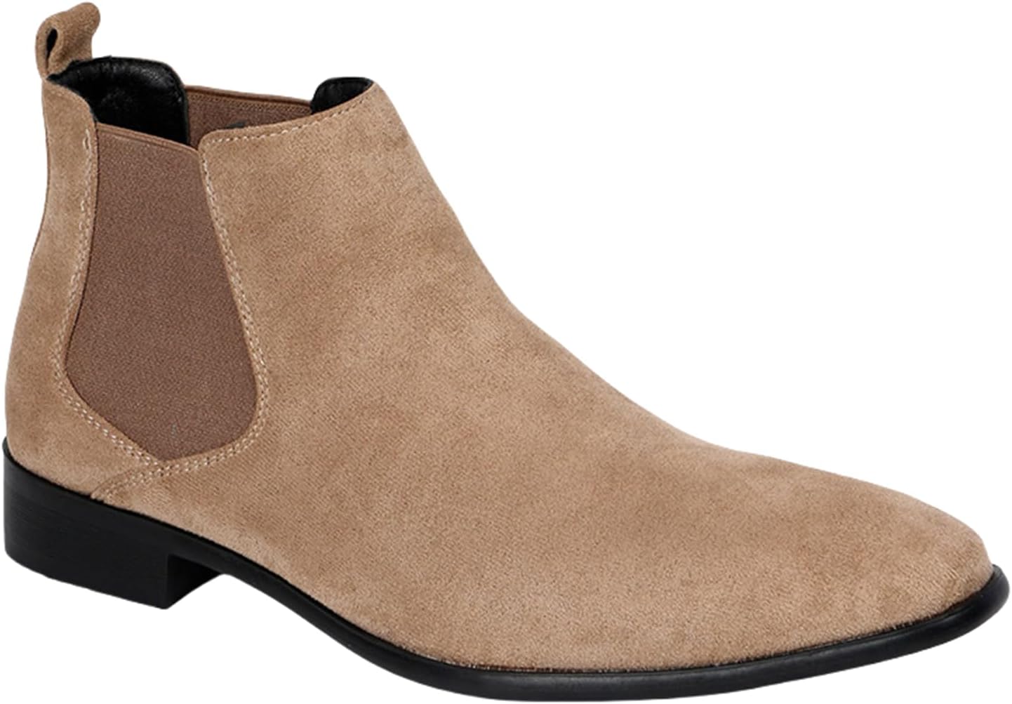 Мужские ботинки Abborora Chelsea Повседневные классические ботинки на босу ногу для мужчин Черные Коричневые
Мужские ботинки Abborora Chelsea Повседневные классические ботинки на босу ногу для мужчин Черные Коричневые