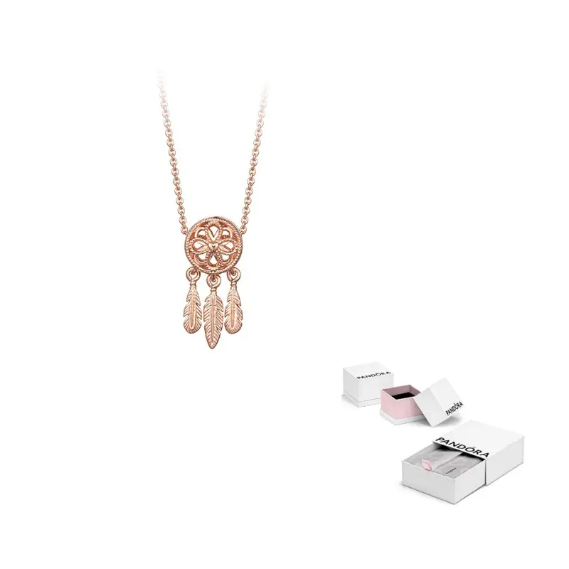 Женское ожерелье Pandora
Женское ожерелье Pandora