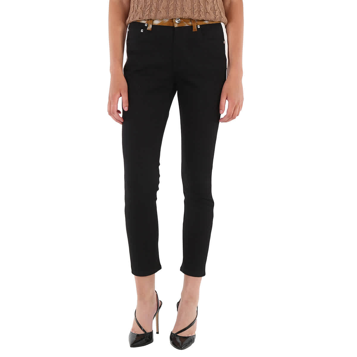 Бурберри джинсы прямого кроя с японским денимом и принтом оленя Burberry, черный
Бурберри джинсы прямого кроя с японским денимом и принтом оленя Burberry, черный