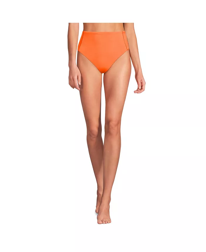 Женские бикини-трусы Tugless QuickDry с высокой посадкой и высоким разрезом Lands' End, оранжевый
Женские бикини-трусы Tugless QuickDry с высокой посадкой и высоким разрезом Lands' End, оранжевый