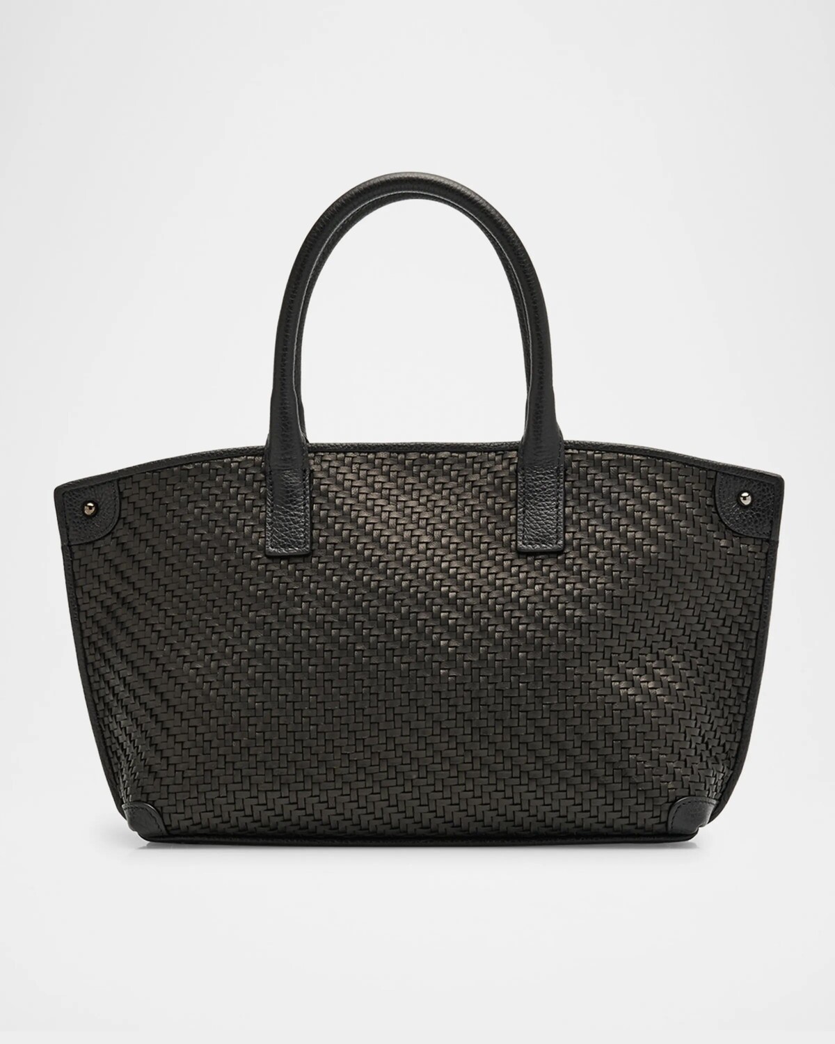 Кожаная плетеная сумка Ai Little в клетку с верхней ручкой Akris, цвет 009 Black
Кожаная плетеная сумка Ai Little в клетку с верхней ручкой Akris, цвет 009 Black