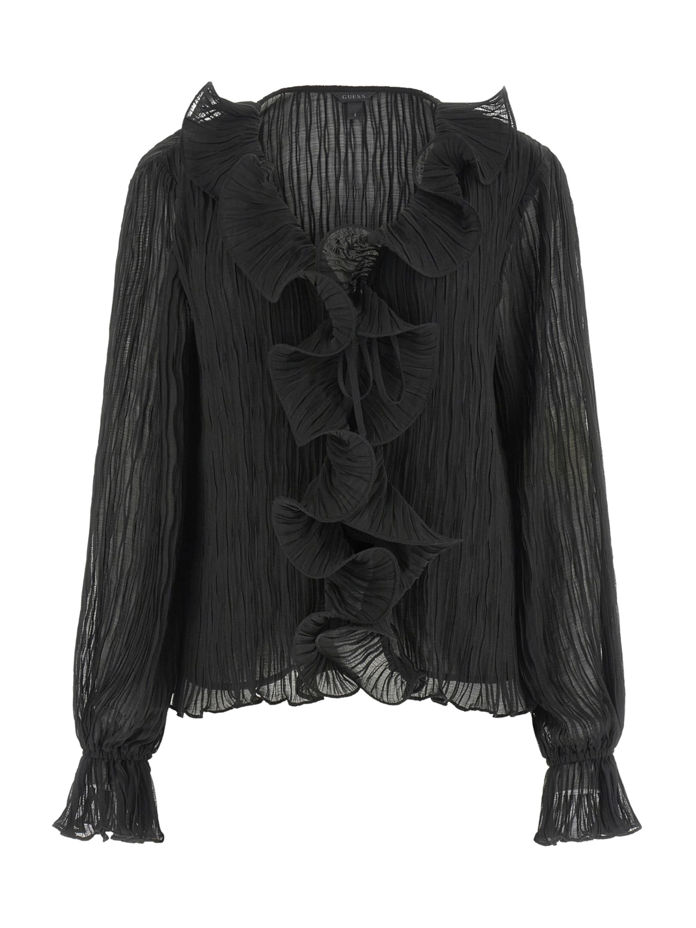 GUESS Блузка 'FAYE' в черном цвете
GUESS Блузка 'FAYE' в черном цвете