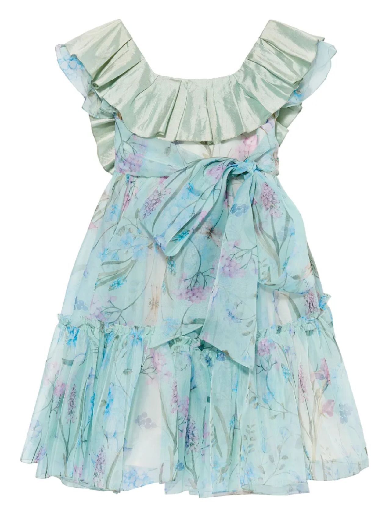 Платье с цветочным принтом MAISON AVA, синий
Платье с цветочным принтом MAISON AVA, синий