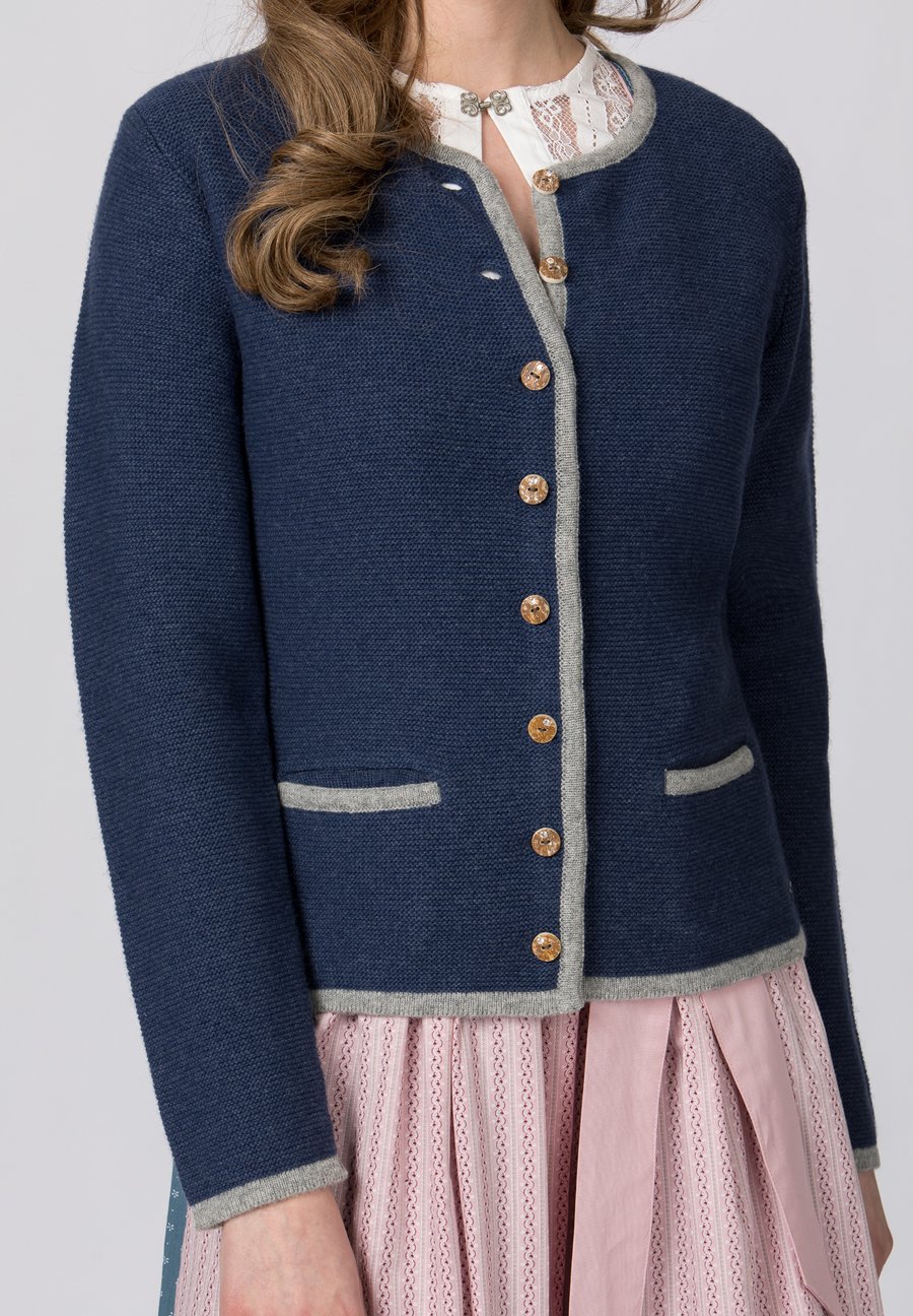 Кардиган Stockerpoint CARO, Nachtblau-Grau/Blue
Кардиган Stockerpoint CARO, Nachtblau-Grau/Blue