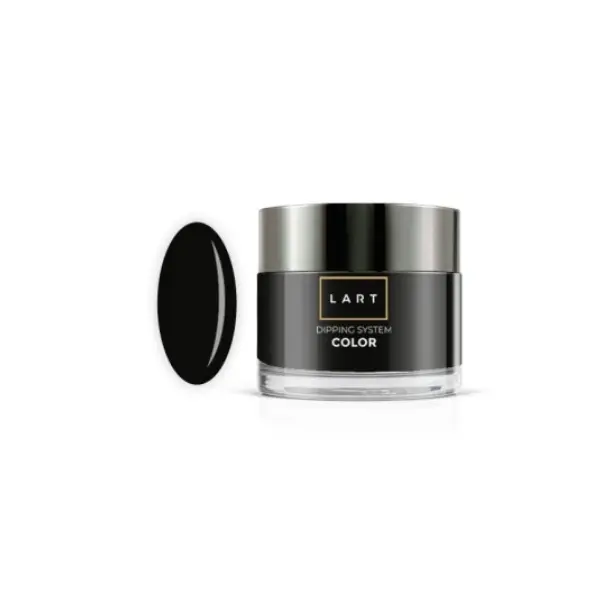 Цветная пудра для ногтей черная, 14 г Lart, цвет czarny
Цветная пудра для ногтей черная, 14 г Lart, цвет czarny