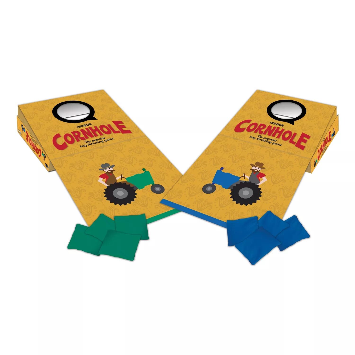 Игра в помещении Cornhole от Front Porch Classics
Игра в помещении Cornhole от Front Porch Classics
