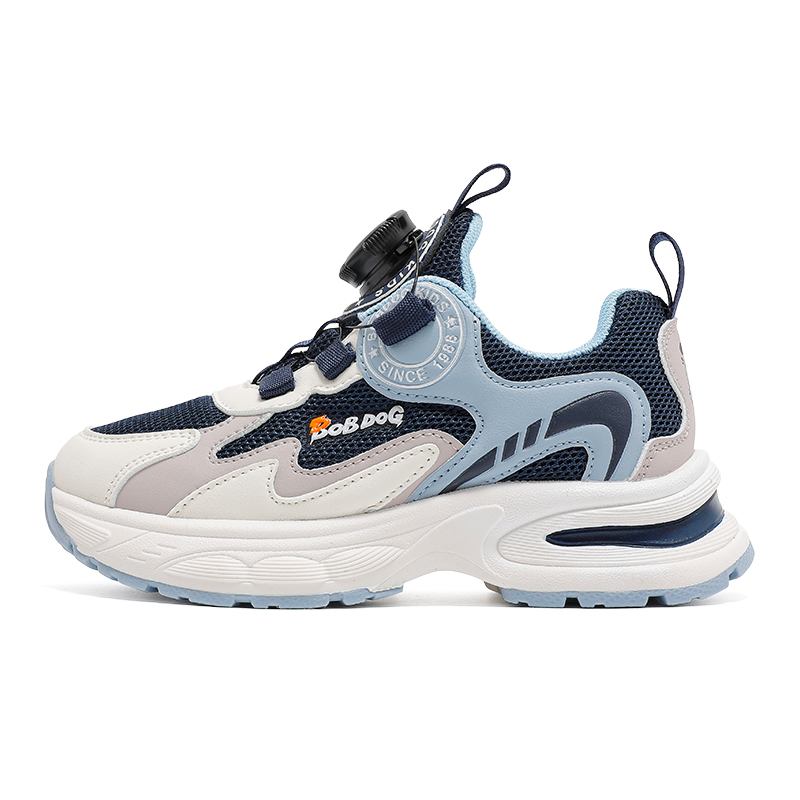 Антискользящие износостойкие детские повседневные туфли Kids' BOBDOG, темно-синий/бежевый
Антискользящие износостойкие детские повседневные туфли Kids' BOBDOG, темно-синий/бежевый