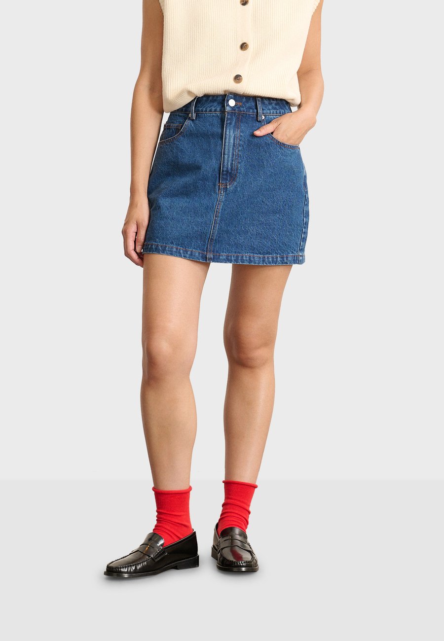 Юбка Garance Paris BONNIE, Denim/Blue Denim
Юбка Garance Paris BONNIE, Denim/Blue Denim