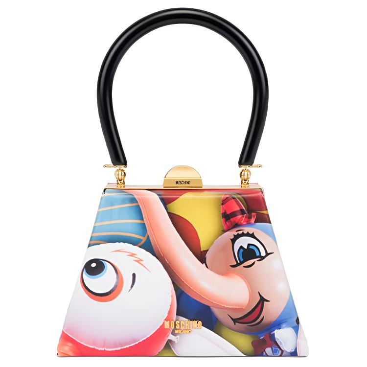 MOSCHINO Сумка через плечо из коровьей кожи, кроссбоди, мини-женская сумка мультиколор
MOSCHINO Сумка через плечо из коровьей кожи, кроссбоди, мини-женская сумка мультиколор