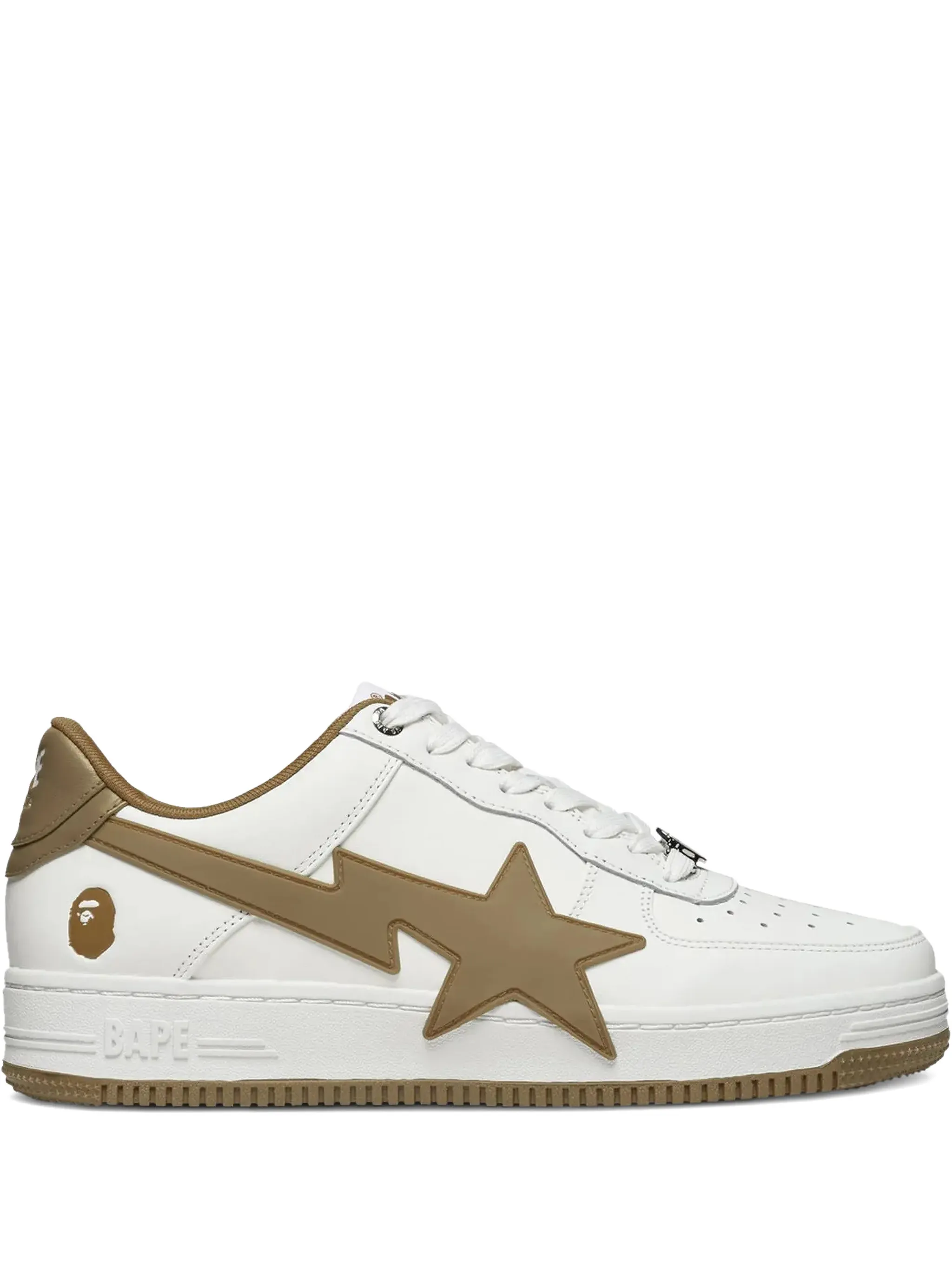 Кроссовки Bape Sta Os 2 звезды-detailed A Bathing Ape, белый
Кроссовки Bape Sta Os 2 звезды-detailed A Bathing Ape, белый