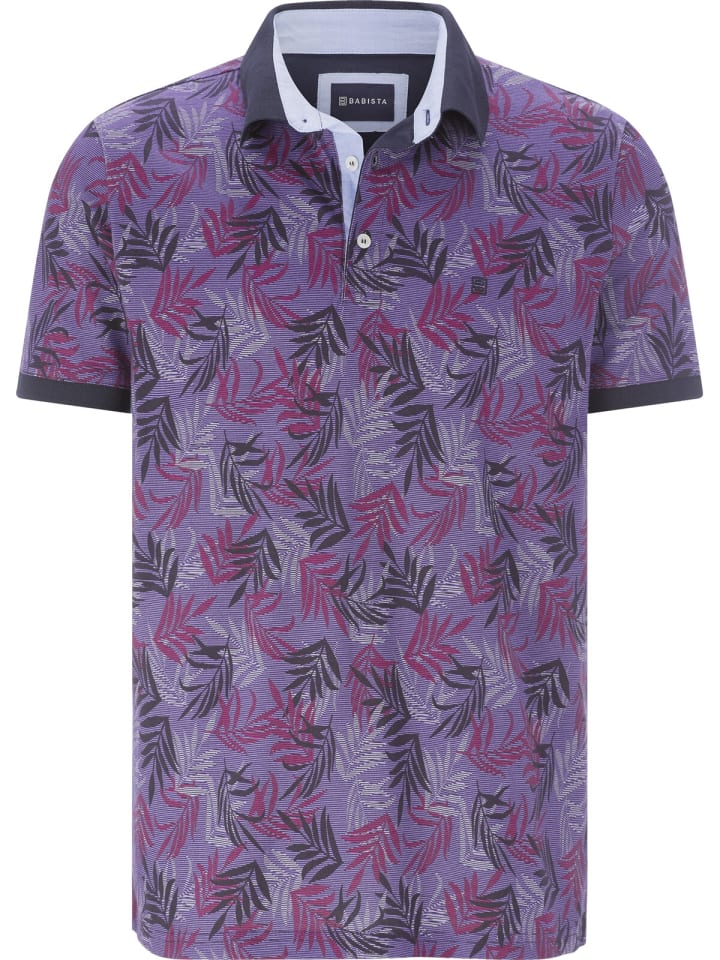 Футболка поло BABISTA, цвет lila gemustert
Футболка поло BABISTA, цвет lila gemustert
