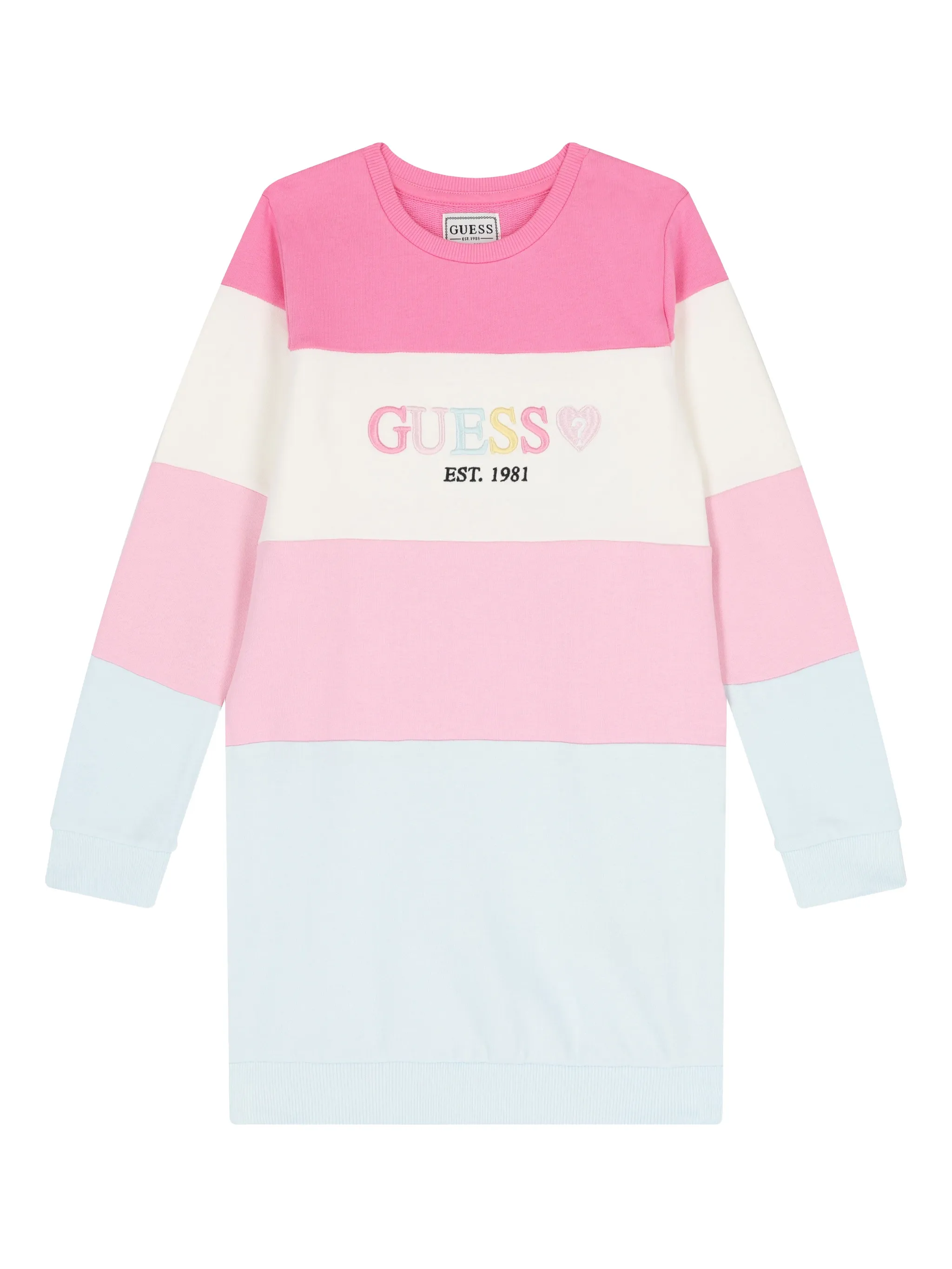 Платье с вышитым логотипом Guess Kids, розовый
Платье с вышитым логотипом Guess Kids, розовый