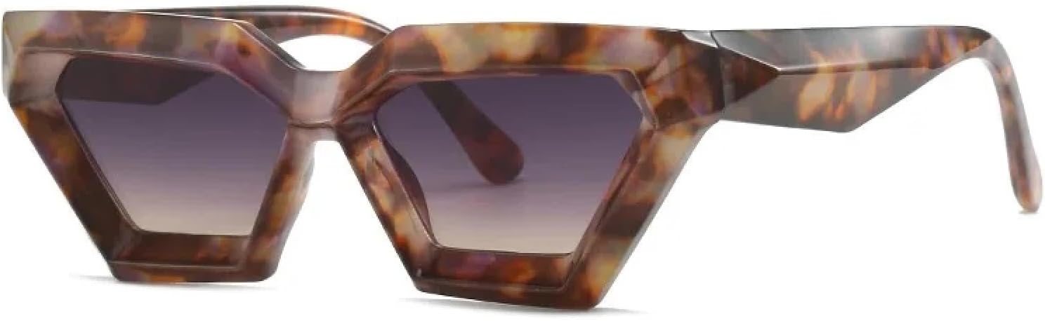 Солнцезащитные очки с защитой от УФ-излучения UV400 | Черные линзы "кошачий глаз" | для женщин и мужчин, для занятий спортом на открытом воздухе и вождения DSVIGF, Leopard
Солнцезащитные очки с защитой от УФ-излучения UV400 | Черные линзы "кошачий глаз" | для женщин и мужчин, для занятий спортом на открытом воздухе и вождения DSVIGF, Leopard