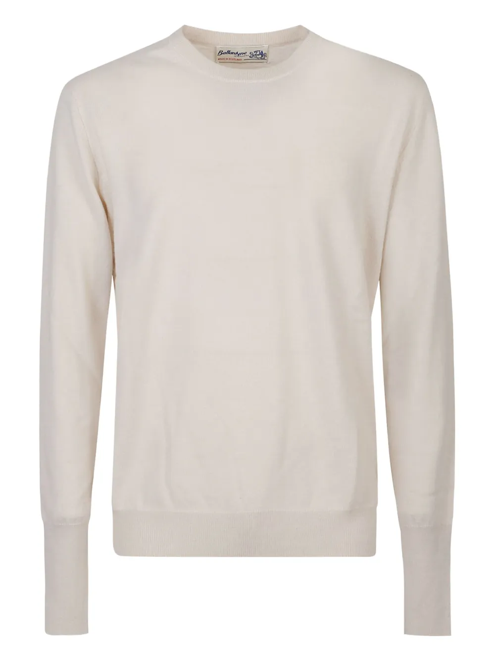 Кашемировый свитер Ballantyne, белый
Кашемировый свитер Ballantyne, белый