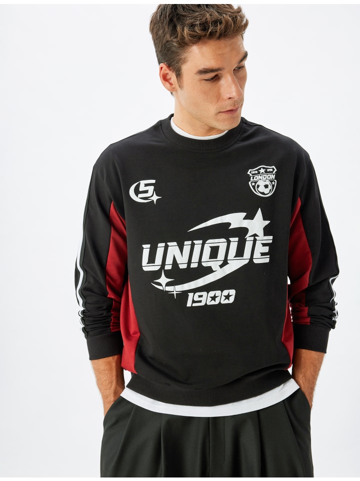 Толстовка KOTON, черный
Толстовка KOTON, черный