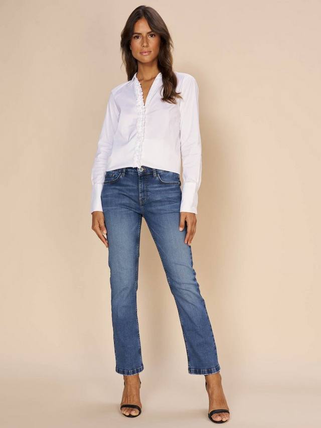 MMAshley Imera укороченные расклешенные джинсы MOS MOSH
MMAshley Imera укороченные расклешенные джинсы MOS MOSH