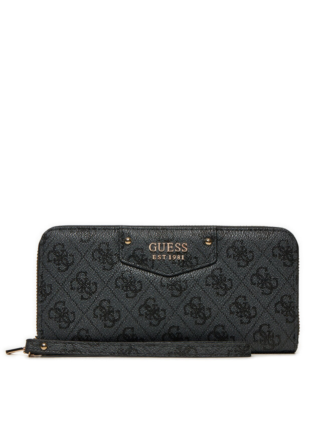 Большой кошелек Guess, черный 
Большой кошелек Guess, черный