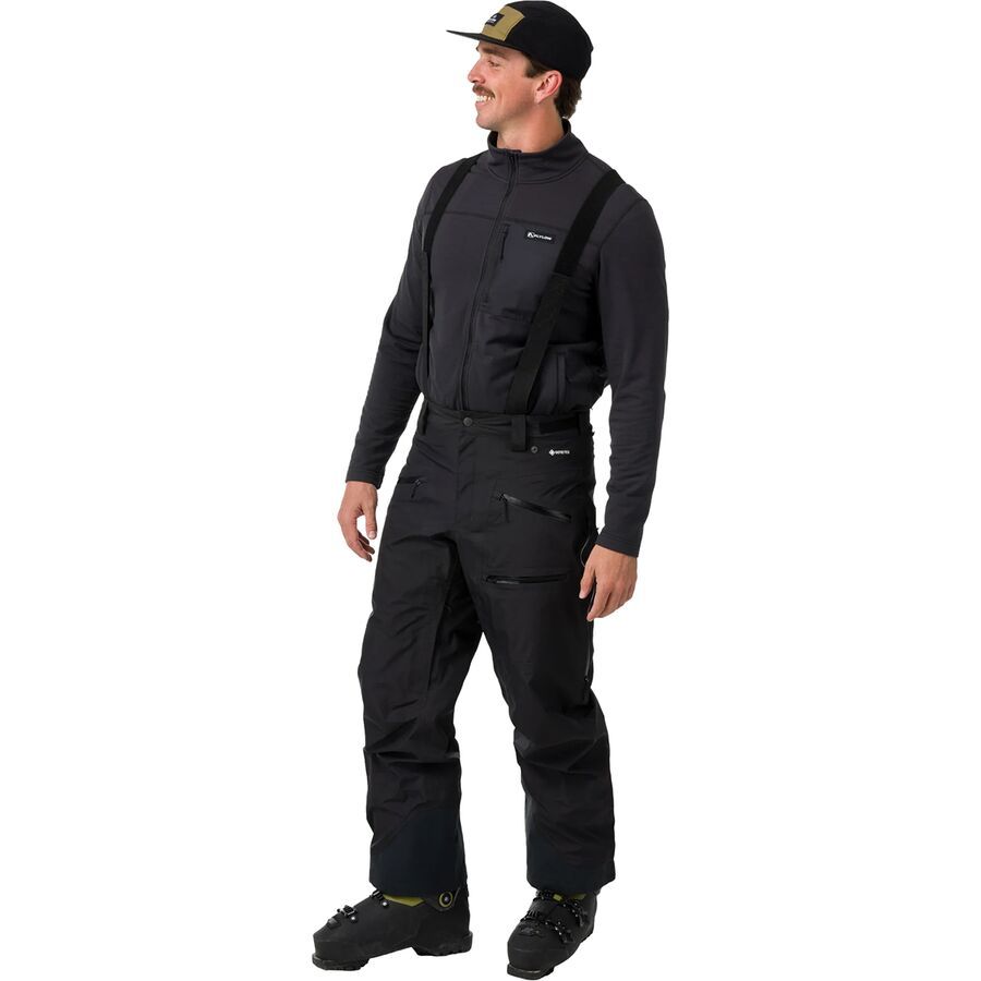 Брюки Flylow Compound GORE-TEX 3L Flylow, Black
Брюки Flylow Compound GORE-TEX 3L Flylow, Black