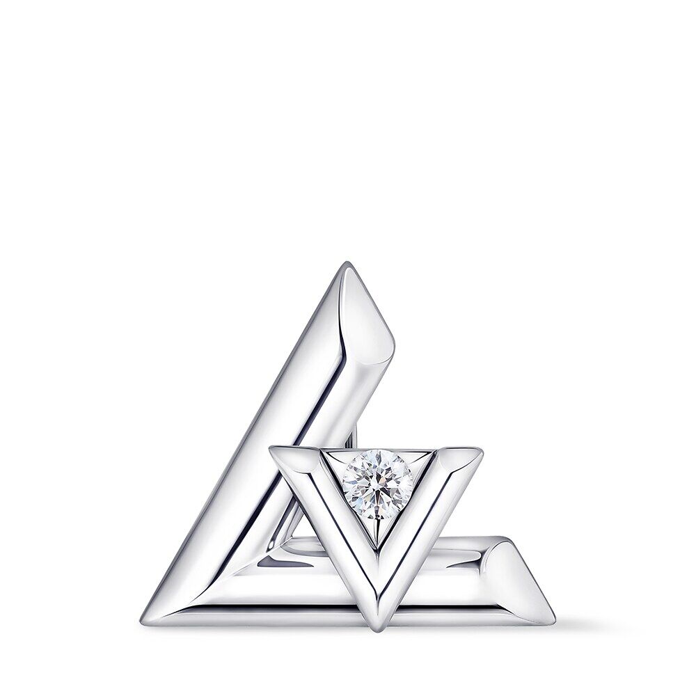 Брошь LV Volt One Louis Vuitton, серебряный
Брошь LV Volt One Louis Vuitton, серебряный