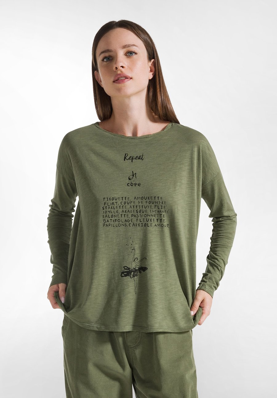 Топ Deha Long sleeved top, Green
Топ Deha Long sleeved top, Green