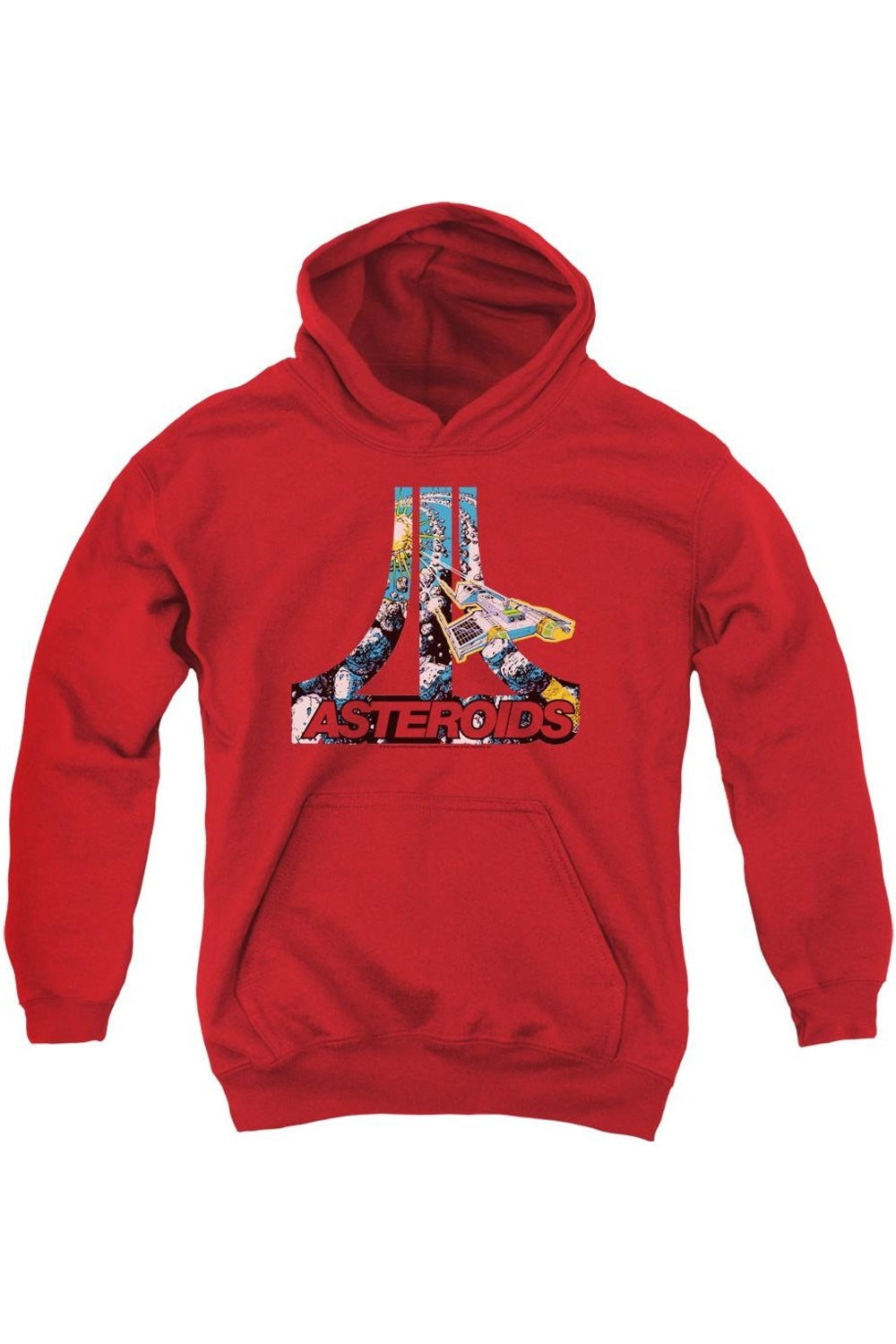 Atari Asteroids худи для молодежи Gildan, красный
Atari Asteroids худи для молодежи Gildan, красный