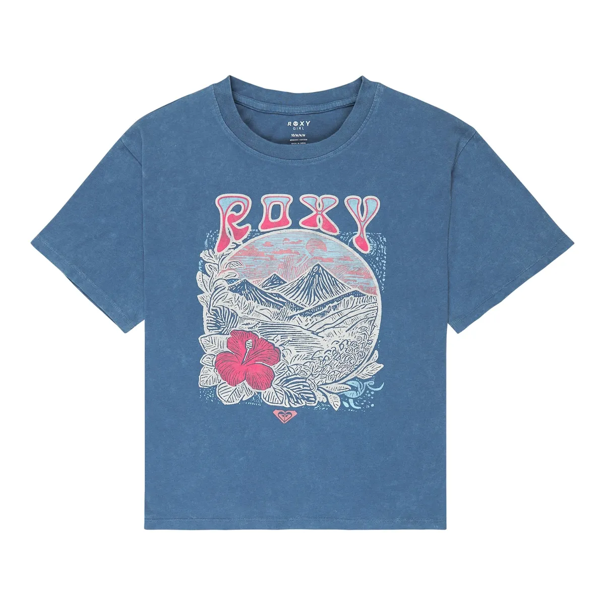 Детская футболка Eve Washed Roxy, синий
Детская футболка Eve Washed Roxy, синий