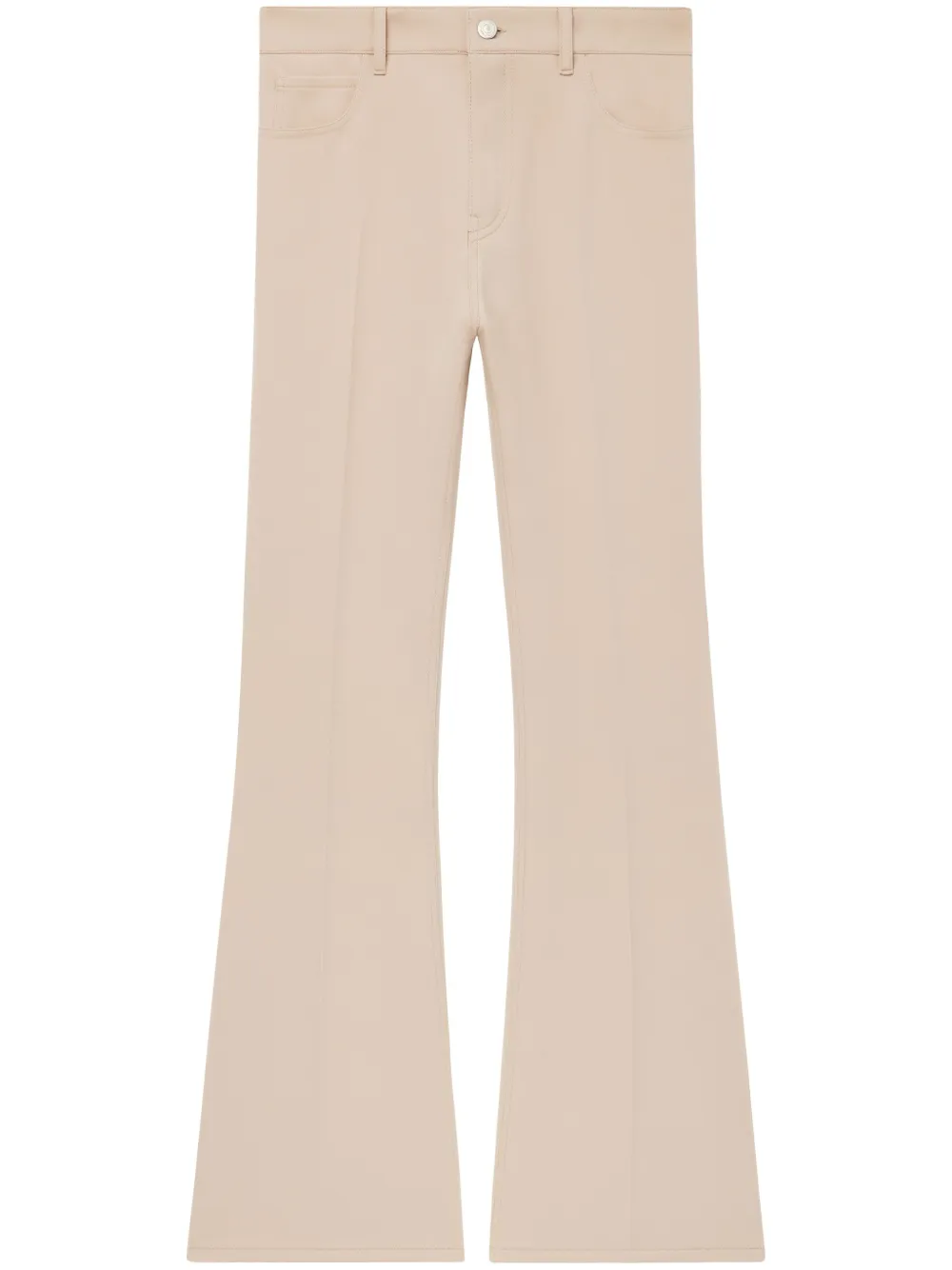 Брюки bootcut Courrèges, бежевый
Брюки bootcut Courrèges, бежевый