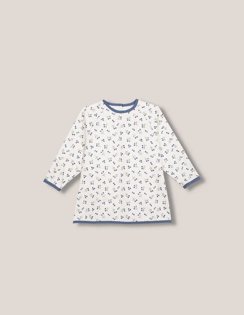 Детский нагрудник с длинными рукавами неотбеленный Gocco, желтый
Детский нагрудник с длинными рукавами неотбеленный Gocco, желтый