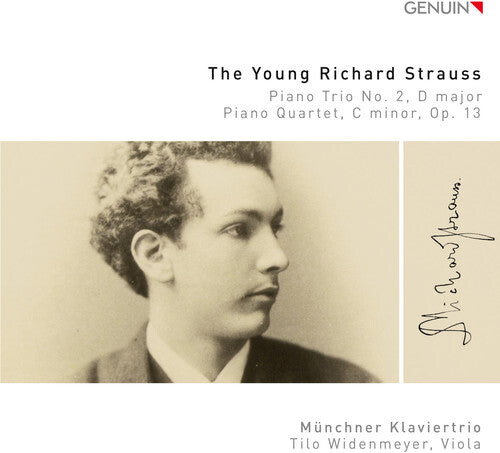 CD диск Strauss / Klaviertrio / Widenmeyer: Young Richard Strauss
CD диск Strauss / Klaviertrio / Widenmeyer: Young Richard Strauss