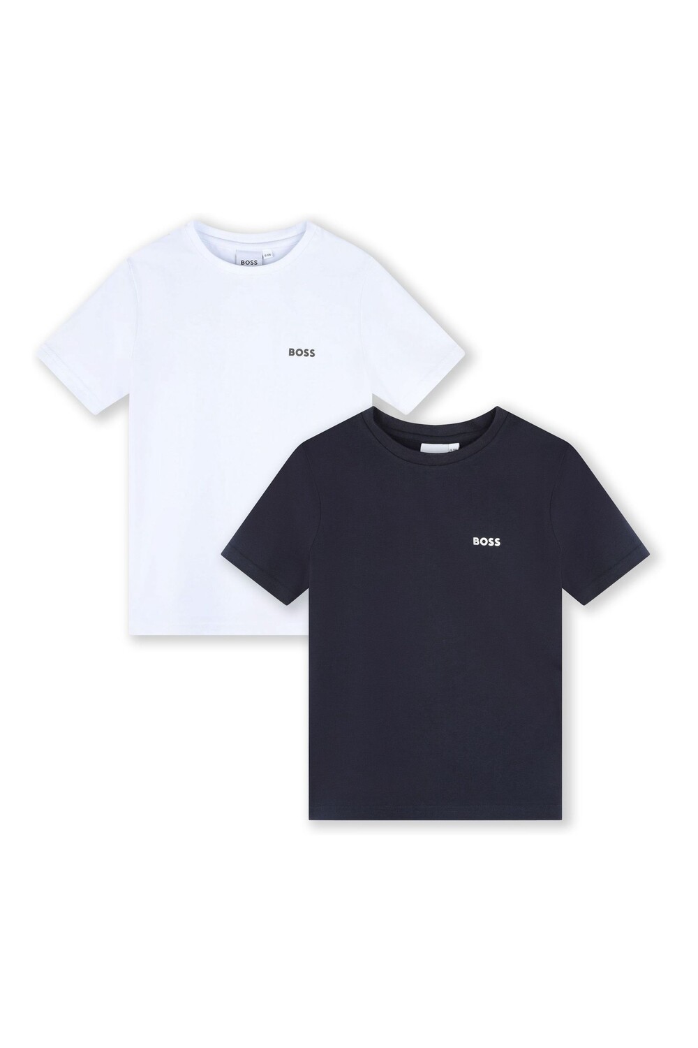 Футболки с логотипом на груди, 2 упаковки Boss, синий
Футболки с логотипом на груди, 2 упаковки Boss, синий