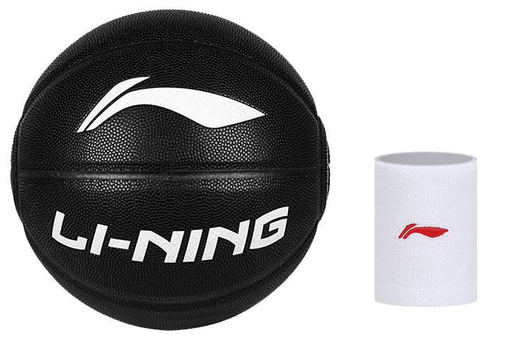 LINING Badfive PU баскетбольный мяч black размер 7 тренировочный соревновательный unisex
LINING Badfive PU баскетбольный мяч black размер 7 тренировочный соревновательный unisex