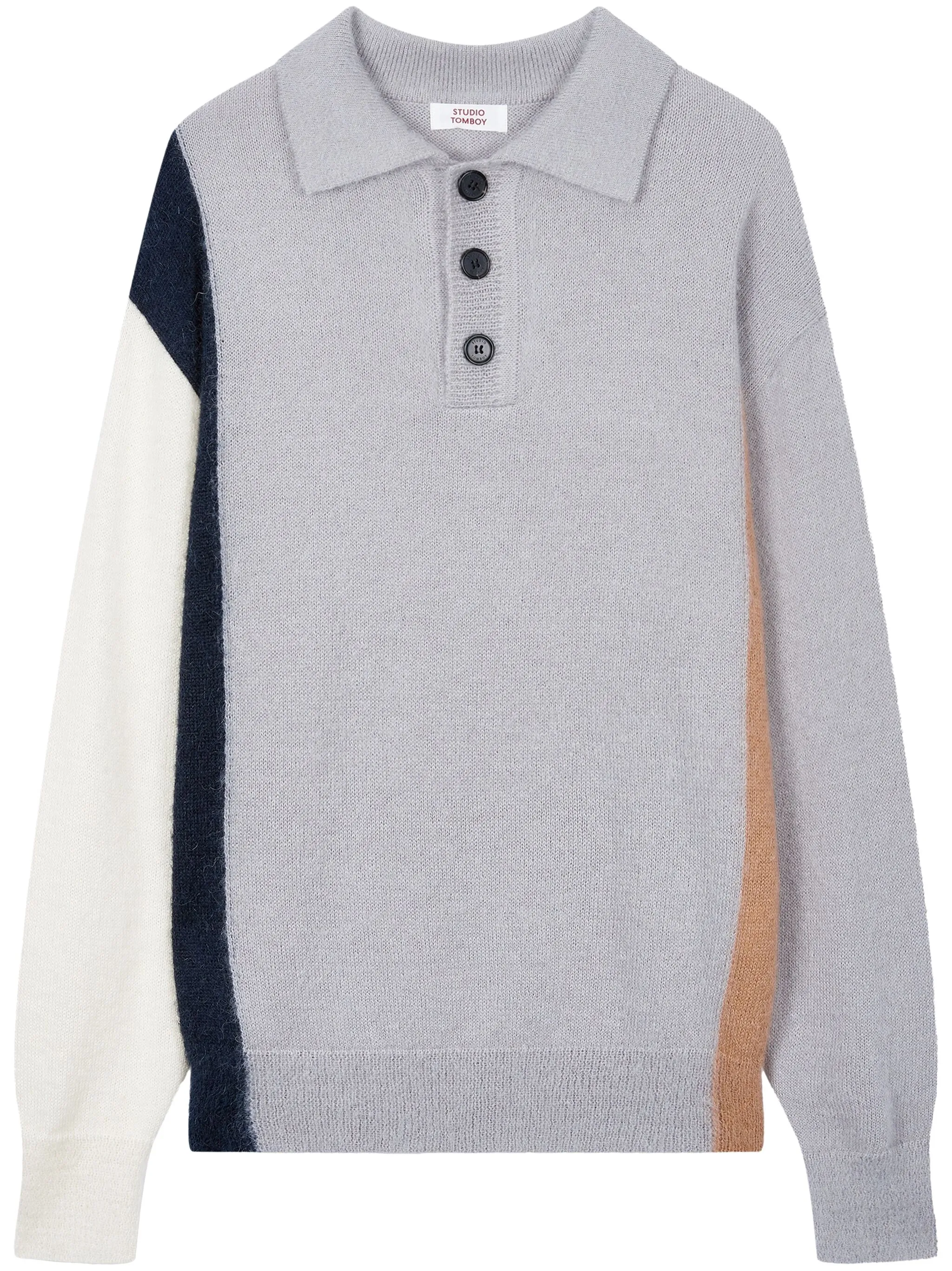 Рубашка поло тонкой вязки Tomboy, серый
Рубашка поло тонкой вязки Tomboy, серый