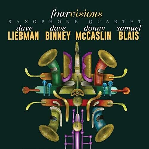 CD диск Saxophone Quartet: Four Visions
CD диск Saxophone Quartet: Four Visions