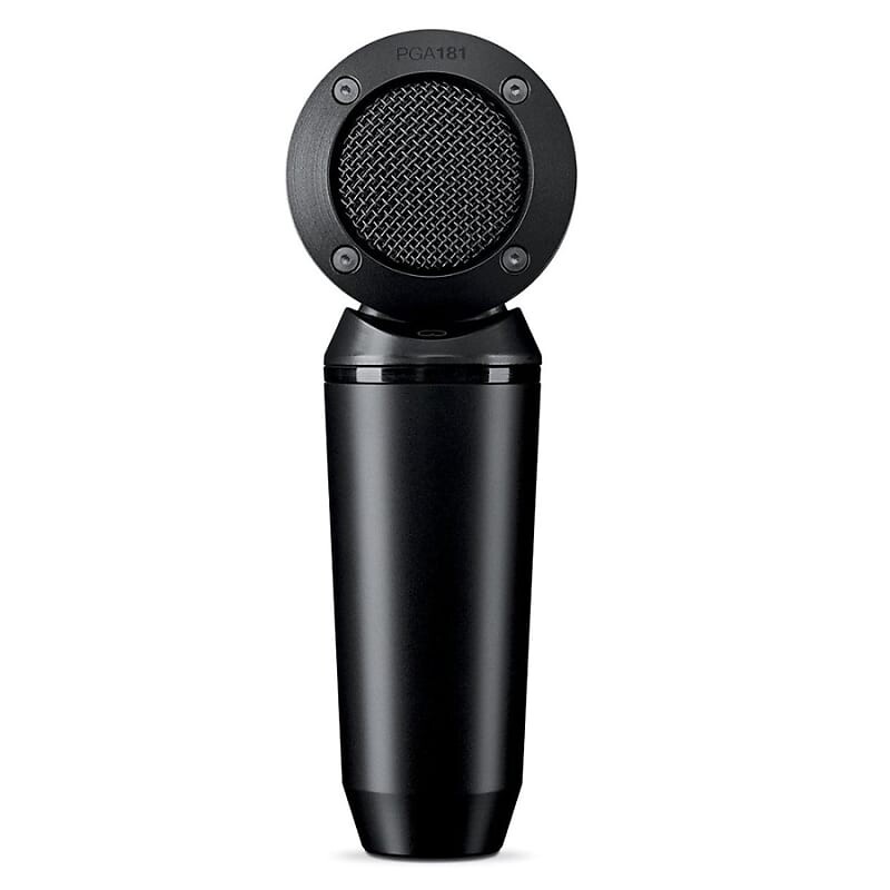 Конденсаторный микрофон Shure PGA181-XLR
Конденсаторный микрофон Shure PGA181-XLR