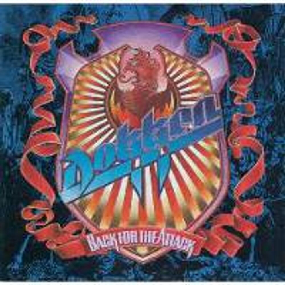 Диск CD Back For The Attack - Dokken 
Диск CD Back For The Attack - Dokken