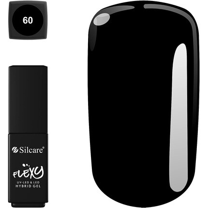Гибридный гель Flexy 60 4,5 г, Silcare
Гибридный гель Flexy 60 4,5 г, Silcare