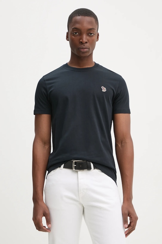 Хлопковая футболка PS Paul Smith, темно-синий
Хлопковая футболка PS Paul Smith, темно-синий