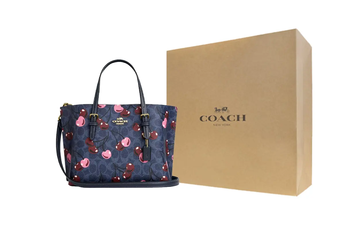 COACH Сумка-шоппер Mollie из прорезиненной ткани
COACH Сумка-шоппер Mollie из прорезиненной ткани