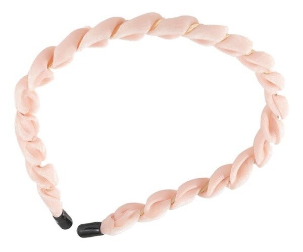 Ecarla, Плетеная лента для волос - с золотым плетением 02, Розовый
Ecarla, Плетеная лента для волос - с золотым плетением 02, Розовый